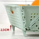 thumbnail image 4 of Multifunctional Foldable Strainer Foldable Storage Basket For Kitchen Drain Vegetables Fruits Berries Pastas apricot, 4 of 4