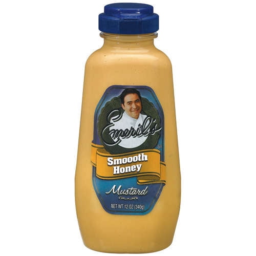 Emeril's Smooth Honey Mustard, 12 Oz by B&G Foods, Inc.