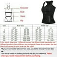 thumbnail image 2 of COMFREE Women's Sauna Suit Sweat Tank Top for Weight Loss Waist Trainer Corset Vest Cincher Body Shaper Neoprene Workout Compression, 2 of 8
