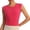 Red, variant on High Neck Workout Tank Tops for Women Sleeveless Athletic Tank Tops Open Back Undershirt Sleeveless Shirts Loose Fit Gym Clothes