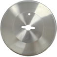 thumbnail image 1 of 2 Pcs Lame Ronde de Shawarma en Acier Inoxydable 440B 100mm pour Trancheuse/donneuse de Kebab Couteau Circulaire de Kebab, 1 of 3