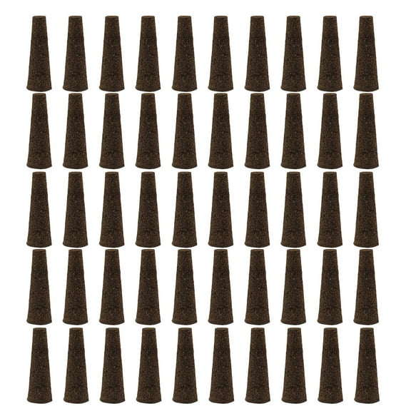 FACEGA 50Pcs Plant Clips for Climbing Plants Hydroponic Use Plant Clips Root Stabilization Plant Wall Clips
