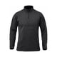 thumbnail image 1 of Minnieouse Jersey de capa Base con media cremallera para hombre, camiseta de manga larga transpirable de Color sólido, ropa interior térmica deportiva Camisetas Negro S Minnieouse AP013080-01, 1 of 6