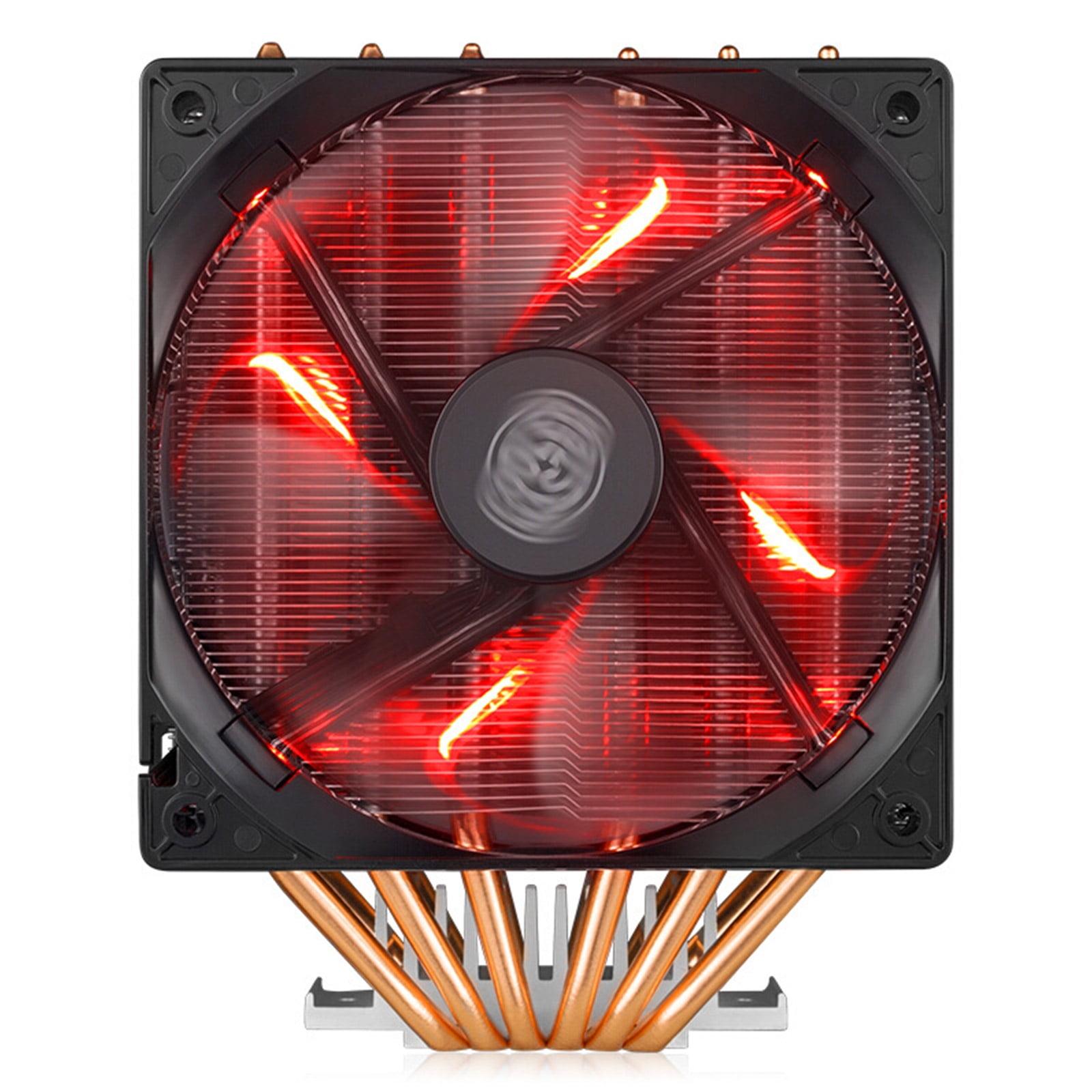 lanema 6 Heatpipes RGB CPU Cooler Radiator Silent for Intel LGA 1150 1156 1155 1366 2011 AM3 AM4 AM2 Ventilador