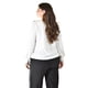 thumbnail image 3 of Blusa con detalle de flor en hombro Roman Fashion /Tallas Extras, 5106 (Blanco) blanco 42, 3 of 7