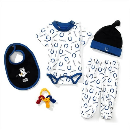 NFL 5-Piece Gift Box - Indianapolis Colts - Newborn