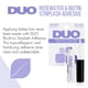 thumbnail image 3 of Adhesivo para pestañas DUO Rosewater & Biotin Clear, 5 g x 2, 3 of 7