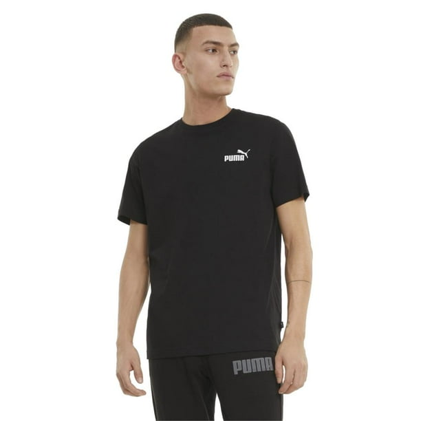 Playera Puma ESS Small Logo para Hombre 586668-01 negro XL Puma 586668-01 PLAY. ESS SMALL LOGO