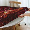 thumbnail image 3 of Rock Tool Band Music Round Tablecloth Fitted Elastic Tablecloths Indoor Outdoor Table Cover Decor For Kitchen Picnic Party, 3 of 8