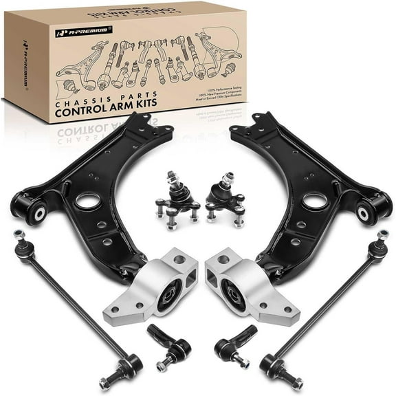 A-Premium ABS Wheel Speed Sensor Compatible with Dodge Dart Sedan 2013 Rear Driver or Passenger Side