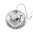 thumbnail image 1 of El colador de té con fugas de té de acero inoxidable se puede colgar colador de té forma Irregular creativa Wmkox8yii FHAKJF1977, 1 of 1
