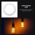 thumbnail image 2 of BRIGHTFUFU 10Pcs Circular Lamp Base Ring for Installation Tasks, 2 of 8