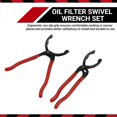 thumbnail image 5 of 5PCS Standard Oil Filter Swivel Wrench Set 2-3/4 - 5-1/4 Inch Adjustable Oil Filter Pliers Oil Filter Removal Tool, 5 of 5