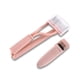 thumbnail image 2 of Bigro de pestañas Cepillo Tinte Kit Tinte Tinte-Peach Curl Foldable Heated Lashs Lashs Rizador en la tarjeta de succión Embalaje para adultos 2 piezas AweSitey CE001727-00B, 2 of 7