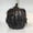 Black, variant on Large Artificial Orange Foam Pumpkin, Fake Decorative Pumpkin Ornament for Halloween Autumn Indoor & Outdoor, Thanksgiving Decoration (#B, 7.48" x 9.45" x 7.48")