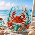 thumbnail image 6 of Ocean Theme Pearl Art DIY Kit, Pearl Diamond Painting for Adults, 5D Acrylic Pendant Craft, Sparkling Marine Bead Art Hanging Decor, Sea Life Series, 6 of 7