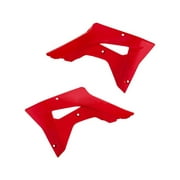 Acerbis Radiator Scoops 2000 CR Red Compatible With Honda CRF450RL 2021