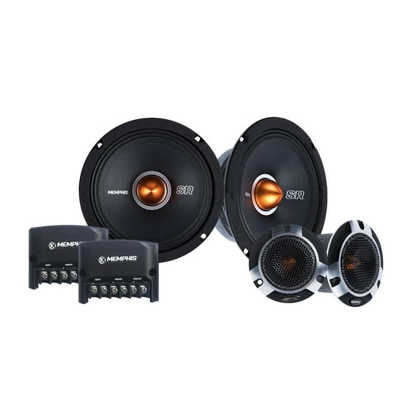 Memphis Audio SRXP62CV2 SRX Pro 6.5" Component Speaker System - Pair