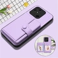 thumbnail image 4 of FOXDOCK Case for Xiaomi Redmi 10C RFID-Blocking Card Holder - Stylish Button Closure Design, 4 of 4