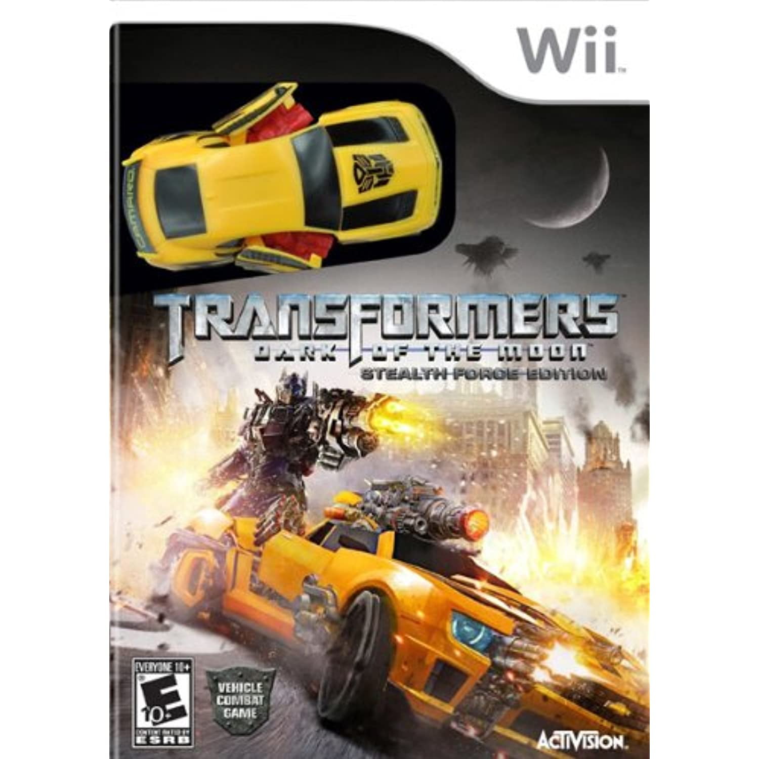 Transformers Dark Of The Moon Stealth Force Edition Nintendo Wii