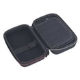 thumbnail image 1 of Game Console Storage Case, Black Game Console Hard Shell with Zipper for Outdoor, 1 of 7