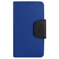 thumbnail image 2 of Apple IPHONE X Magnetic flap Streak Leather Wallet Pouch Case Cover, 2 of 3