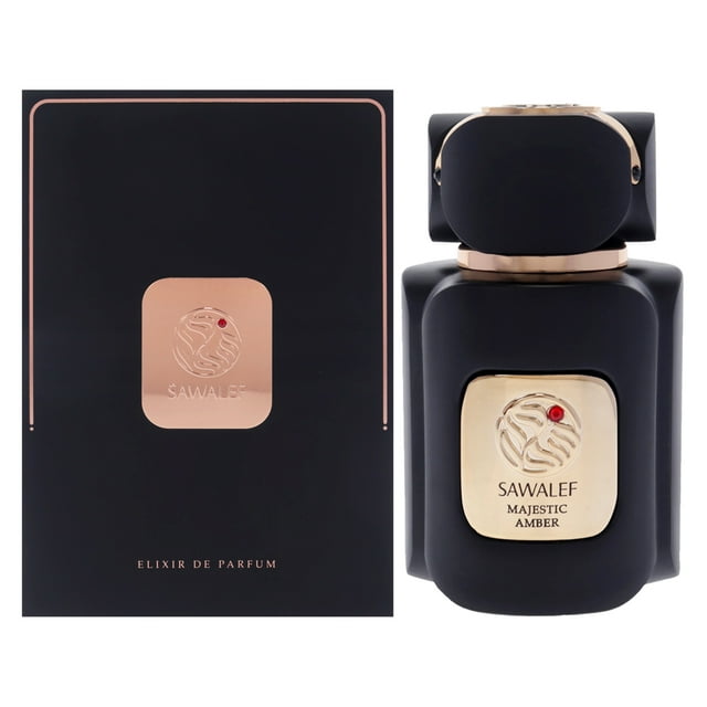 Majestic Amber de Sawalef para mujeres - EDP en aerosol de 2,7 oz