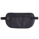 thumbnail image 1 of Cinturón de dinero Cintura Billetera Ultra delgada Bolsa de viaje ajustable Correa Cinturón Bolsa de teléfono celular Titular de bolsillo para viajar Vacaciones Caminar Deportes Gimnasio (Negro), 1 of 5