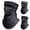 Black, variant on Men Skiing Head,Face Mask Windproof Warm Winter Outdoor Veils Black