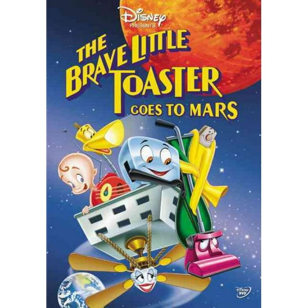 BUENA VISTA HOME VIDEO BRAVE LITTLE TOASTER GOES TO MARS (DVD) D30423D