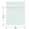 thumbnail image 2 of Plymor 2" x 2" (Case of 1,000), 4 Mil Heavy Duty Zipper Reclosable Plastic Bags, 2 of 7