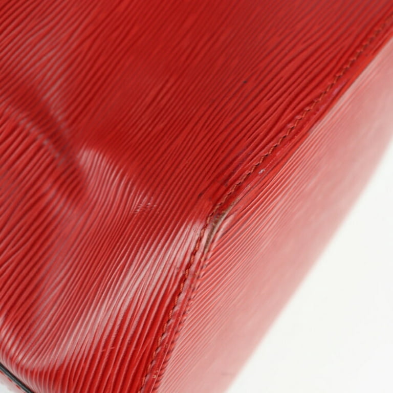 Louis Vuitton LOUIS VUITTON Epi Sac De Paul PM Shoulder Bag Castilian Red  M80207