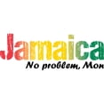 thumbnail image 3 of CafePress - Jamaica No Problem Tri Men's Light Pajamas - Men's Light Loose Fit Cotton Pajama Set, 3 of 7