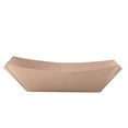 thumbnail image 6 of Yuanmiaoke 50PCS Take Out Containers Easy Fold Box Kraft Paper Box Lunch Salad Carton for Party (Kraft Paper), 6 of 10