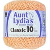 Aunt Lydia's Classic Crochet Thread Size 10-Light Peach