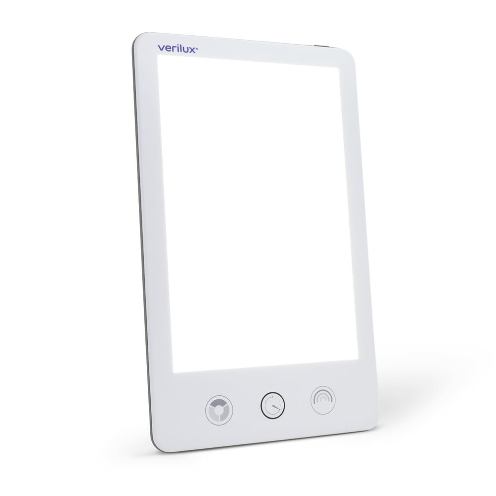 Verilux HappyLight VT43 Luxe 10,000 Lux LED Bright White Light Therapy