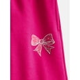 thumbnail image 3 of Wonder Nation Girls Wide Leg Fleece Pants, Sizes 4-18 & Plus, 3 of 3
