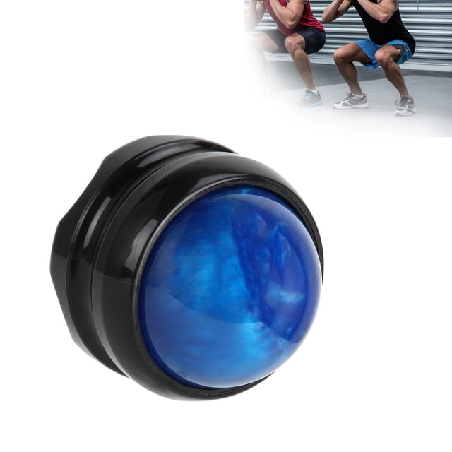 ROLLER BALL MASSAGER STRESS RELIEF MUSCLE RELAXATION & ESSENTIAL OIL MASSAGE BALL FOR NECK LEG HAND