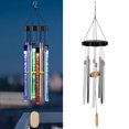 thumbnail image 4 of Carillones De Viento Solares, Campanillas De Viento Impermeables A Prueba De Nieve Sin Cableado Para Balcones Para Cercas Para Cubiertas Para Patios Para Terrazas ANGGREK Wind Chimes Light, 4 of 8