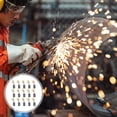 thumbnail image 3 of Shisuyan 40pcs Electric Grinder Carbon Brushes Replacement Angle Grinder Power Tools, 3 of 8