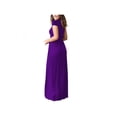 thumbnail image 3 of Women's Short Sleeve Empire Waist Maxi Dresses Long Dresses with Pockets, 3 of 3