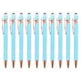 thumbnail image 1 of ¡Liquidación! 10 bolígrafos personalizados grabados de aniversario, regalo personalizado para hombres y mujeres, 15 ml, belleza femenina, 50 % de descuento., 1 of 4