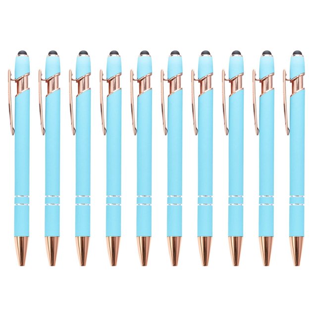 ¡Liquidación! 10 bolígrafos personalizados grabados de aniversario, regalo personalizado para hombres y mujeres, 15 ml, belleza femenina, 50 % de descuento.