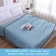 thumbnail image 3 of Washed Cottons Summer Multicolor Optional Solid Color Summer Cool Quilt Conditioning Quilt 4 Seasons Universal Breathable Comfortable 6 Colors Optional, 3 of 9