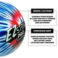thumbnail image 2 of EZ Strike Pro 6" Foam Dodgeball, Red White Blue Tie Dye Swirl, 2 of 9