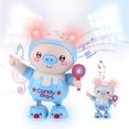 thumbnail image 5 of VSFAOV Pig Dancing Musical Toy Cute Crawling Walking Musical Pig Toy With LED Lights Singing Kids Pig Interactive Toy For Toddler Boys Girls Preschool Friends Frame, 5 of 9