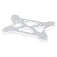 thumbnail image 4 of Caja de transferencia de metal de repuesto RC/soporte de amortiguación/soporte de batería/viga trasera delantera para Soporte de bandeja de batería, 4 of 9