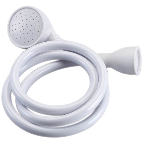 Easy Comforts Kitchen & Bathroom Sink Hose Sprayer, Portable Shampoo