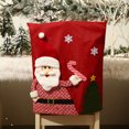 thumbnail image 2 of Advancent Decoración de Navidad, funda para silla, funda para de comedor, calcomanía de Hotel para el hogar, diseño bonito, accesorios Kits de decoración para fiestas Patrón mayor, 2 of 6