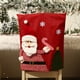 thumbnail image 4 of Inteprter Decoración de Navidad, funda para silla, funda para de comedor, calcomanía de Hotel para el hogar, diseño bonito, accesorios Kits de decoración para fiestas Patrón mayor, 4 of 6